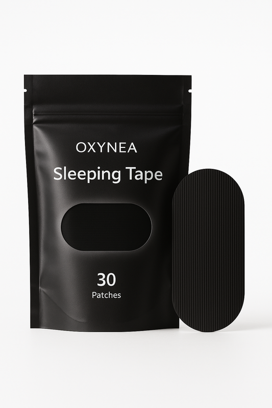 Bande buccale Oxynea – Respirez naturellement par le nez